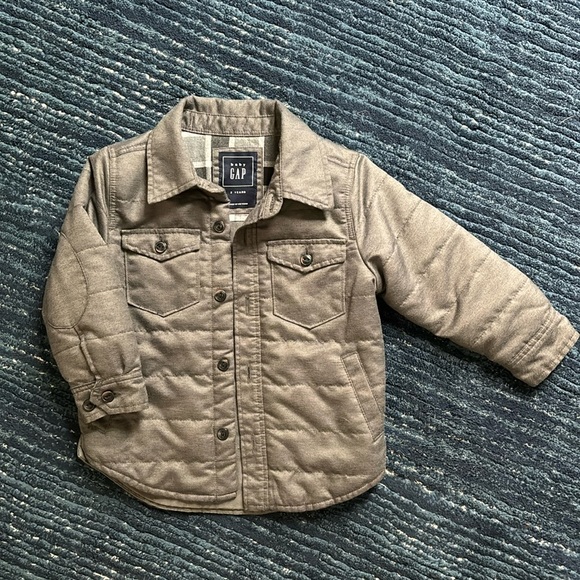 Dark gray shacket - Picture 1 of 2